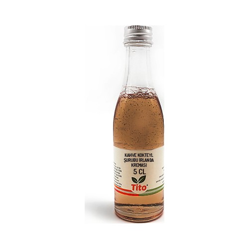 Tito Irish Cream (İrlanda Kreması) Kahve Kokteyl Şurubu 50 Fiyatı