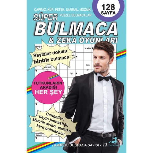 Süper Bulmaca&amp;Zeka Oyunları 13 Bertan Kodamanoğlu Fiyatı