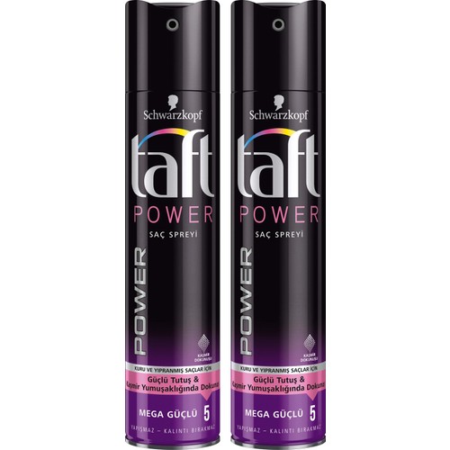 Taft Power Kasmir Mega Guclu Sprey 250 Ml X 2 Adet Fiyati
