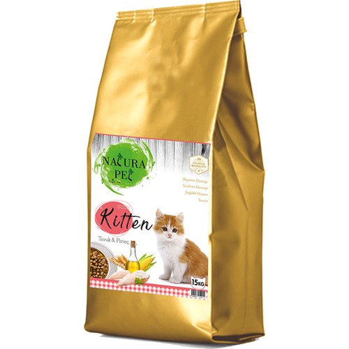 Natura Pet Kitten Tavuklu Yavru Kedi Maması 15 kg Fiyatı
