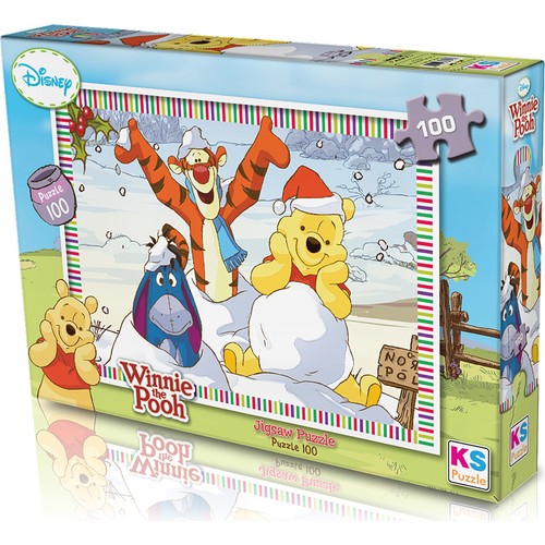 KS Games Winnie The Pooh Puzzle 100 Fiyatı Taksit Seçenekleri