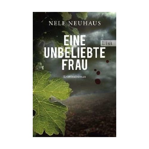 Eine Unbeliebte Frau (BodensteinKirchhoff 1) Nele Neuhaus Kitabı Eine Unbeliebte Frau (BodensteinKirchhoff 1) Nele Neuhaus Kitabı