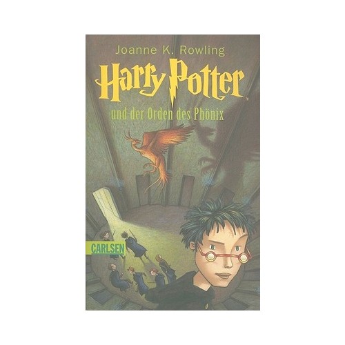 Harry Potter Und Der Orden Des Phoenix (Buch 5) J. K. Kitabı Harry Potter Und Der Orden Des Phoenix (Buch 5) J. K. Kitabı