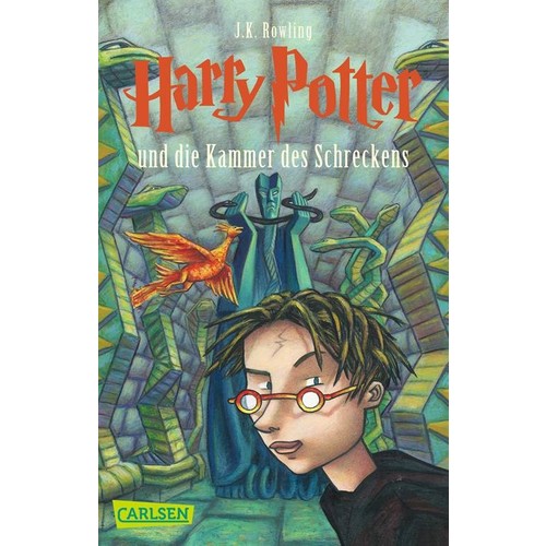 Buch Harry Potter Und Die Kammer Des Schreckens Harry Potter Und Die Kammer Des Schreckens (Buch 2) - J. K. Kitabı