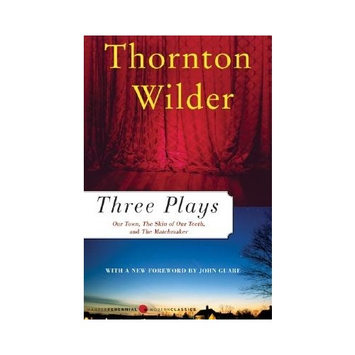 Three Plays - Thornton Wilder Kitabı ve Fiyatı - Hepsiburada