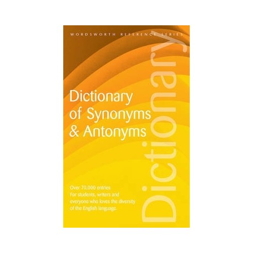 Dictionary Of Synonyms And Antonyms M. Manser Kitabı ve Fiyatı