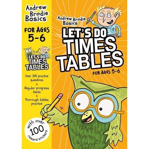 Let's Do Times Tables 5 - 6 - Andrew Brodie Kitabı ve Fiyatı