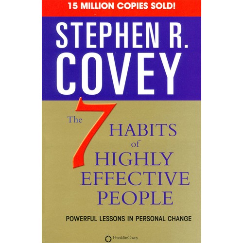 the 7 habits of highly effective people by stephen covey the train