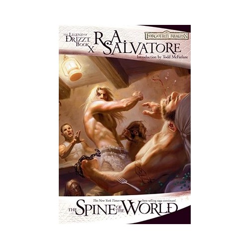 The Spine Of The World Paths Of Darkness Part 2 R. A. Kitabı