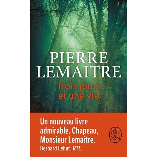 Trois Jours Et Une Vie Pierre