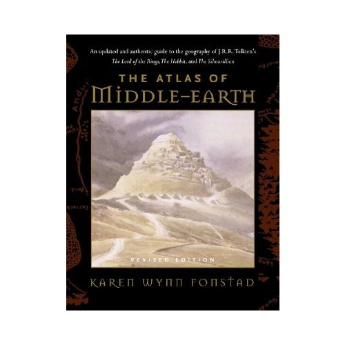 the atlas of middle earth hardcover