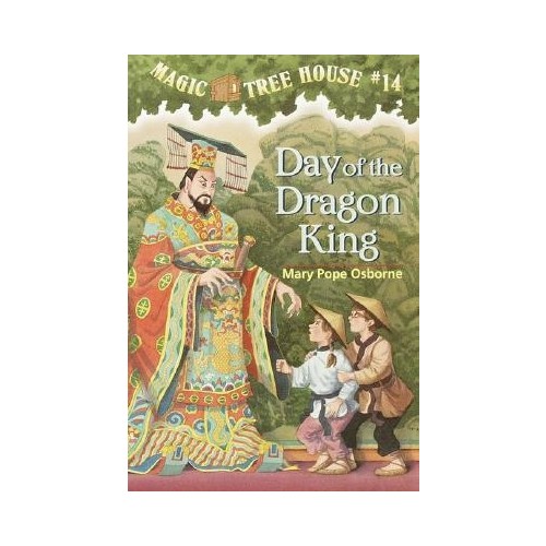 Magic Tree House 14: Day Of The Dragon King - Mary Pope Kitabı