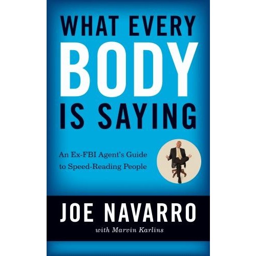 What Every Body Is Saying Joe Navarro / Marvin Karlins Kitabı