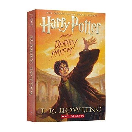 Harry Potter And The Deathly Hallows - J. K. Rowling Kitabı