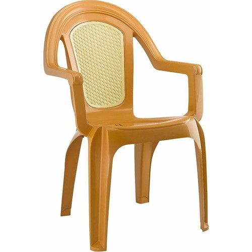 Gardelia Gardelia Plastik Sandalye Grande Kahverengi 10 Adet Fiyatı