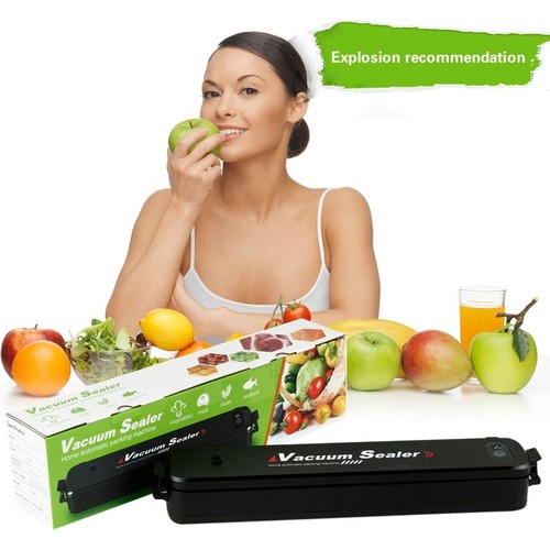 Vacuum Sealer Ev Tipi Vakum Ve Mühürleme Makinesi +30 Adet + Fiyatı