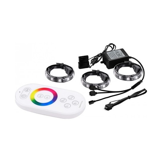 Deep Cool RGB360-LED Uzaktan Kumandalı 12V Led Işık 4Pin RGB Konnektör