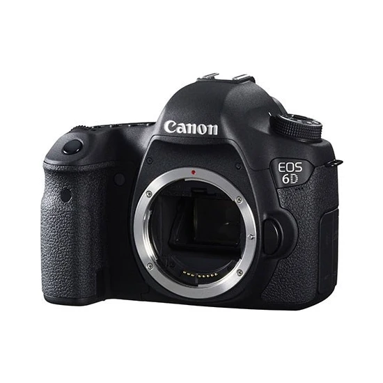 Canon EOS 6D Body Slr Fotoğraf Makinesi  İthalatçı Garantili