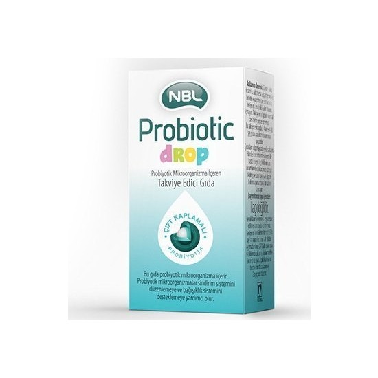 Nbl Probiotic Drop 7,5 Ml