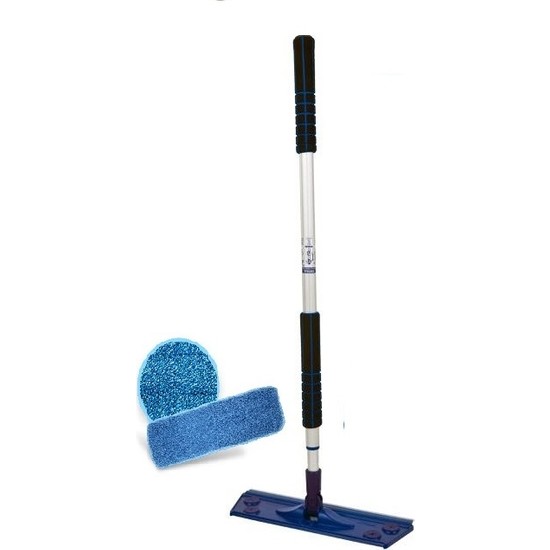 Silva Mikrofiber Duvar Bezli Mop Set