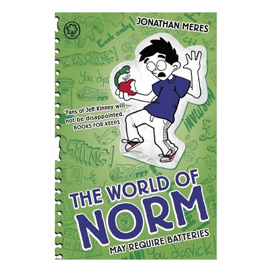 May Require Batteries (The World of Norm 4) Jonathan Meres Kitabı