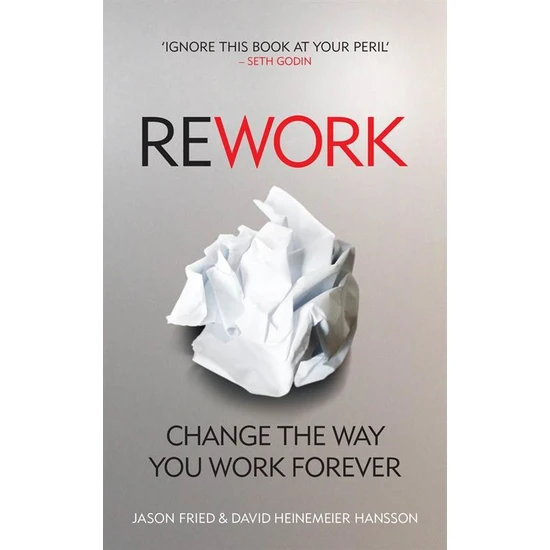 Rework - Jason Fried