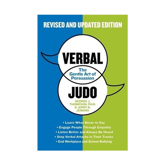 Verbal Judo The Art Of Persuasion Thompson Kitabı