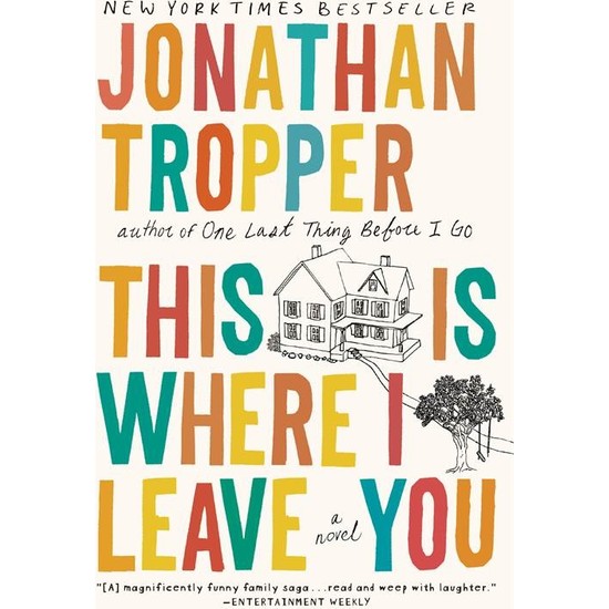 This is Where I Leave You - Jonathan Tropper Kitabı ve Fiyatı