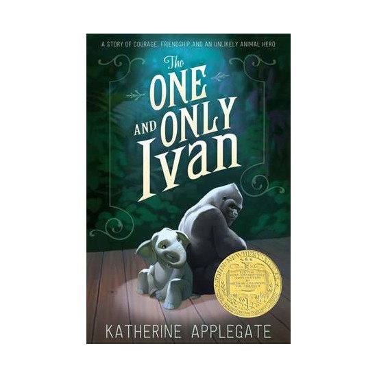 One And Only Ivan - Katherine Applegate Kitabı ve Fiyatı