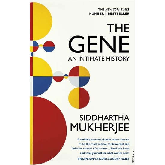 the gene by siddhartha mukherjee