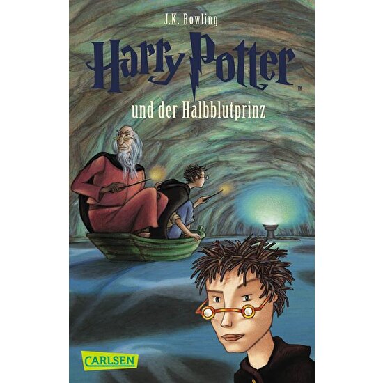 Harry Potter und der Halbblutprinz (Buch 6) - J. K. Rowling