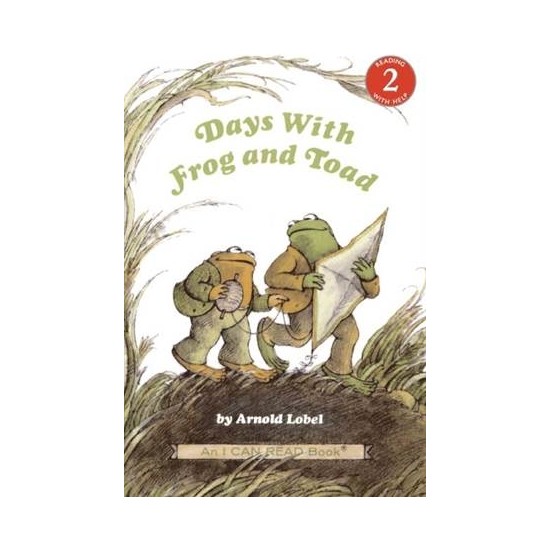 Days With Frog And Toad (I Can Read, Level 2) Arnold Robel Kitabı