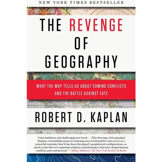 The Revenge Of Geography: Monsoon By Robert D Kaplan
