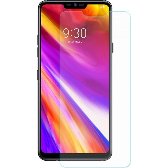 Engo LG G7 Nano Flexible Esnek 9H Temperli Ekran Koruyucu Cam