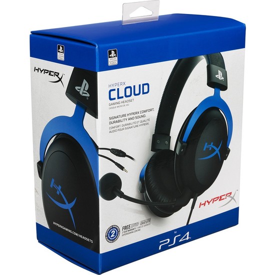 HyperX Cloud Blue Oyuncu Kulaklık PS4 HXHSCLSBL/EM Fiyatı