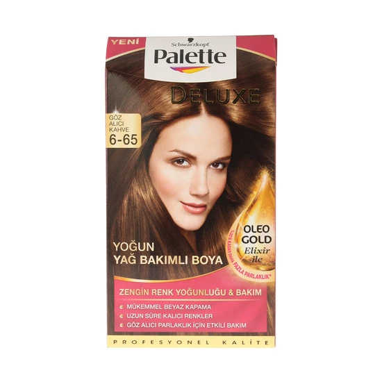 Palette Göz Alıcı Kahve Saç Boyası 6.65