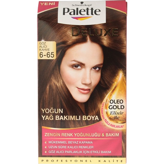 Palette Göz Alıcı Kahve Saç Boyası 6.65 Fiyatı Taksit Seçenekleri