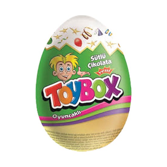 Toybox Oyuncaklı Yumurta 20 gr