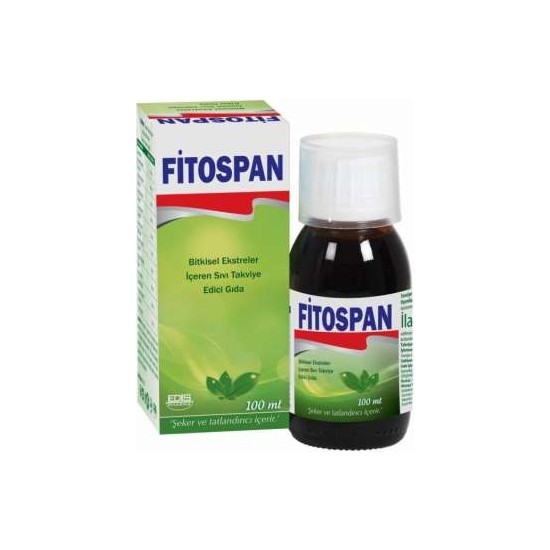Fitospan Bitkisel Şurup 100 ml Fiyatı - Taksit Seçenekleri