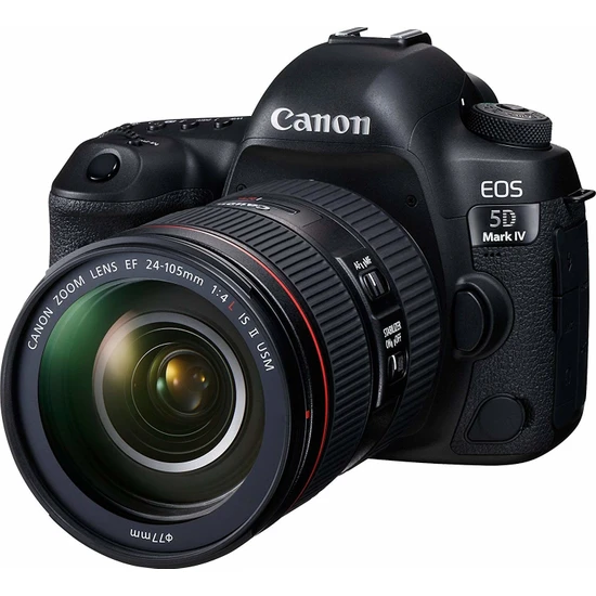 Canon Eos 5d Mark Iv  24-105MM F/4l Is Ii Usm (2 Yıl Canon Eurasia Garantili)