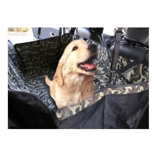 Sekizonbir Arka Koltuk Köpek Örtüsü Kamuflaj Desenli Fiyatı