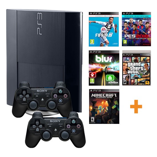 Sony Playstation 3 500GB Oyun Konsolu 37 Adet Digital Oyunlu