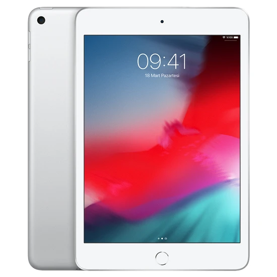 Apple iPad Mini 64GB 7.9 Wi-Fi Retina Tablet - Gümüş MUQX2TU/A