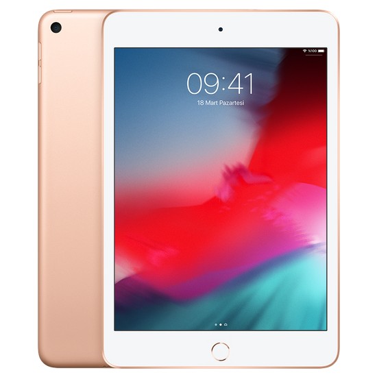 Apple iPad Mini 256GB 7.9" Wi-Fi + Cellular Retina  Tablet - Altın MUXE2TU/A