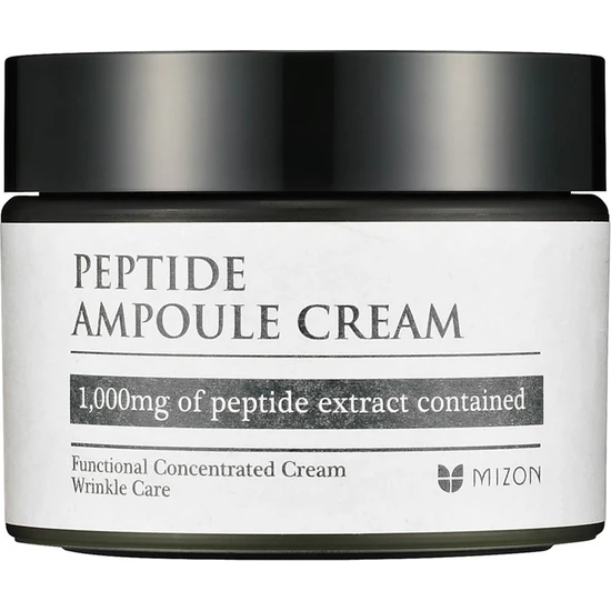 Mizon Peptide Ampoule Cream - Yaşlanma Karşıtı Peptit Ampul Kremi