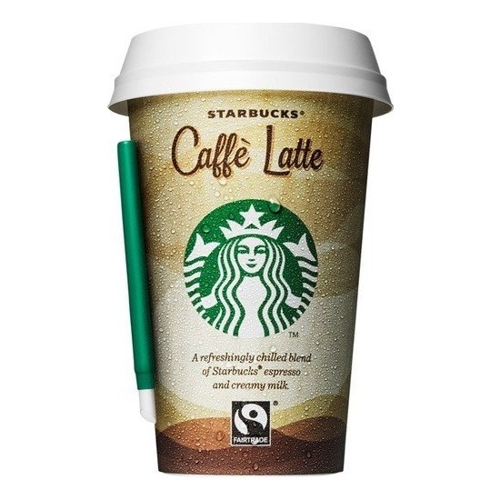 Starbuck Latte Soğuk Kahve Bardak 220 Ml