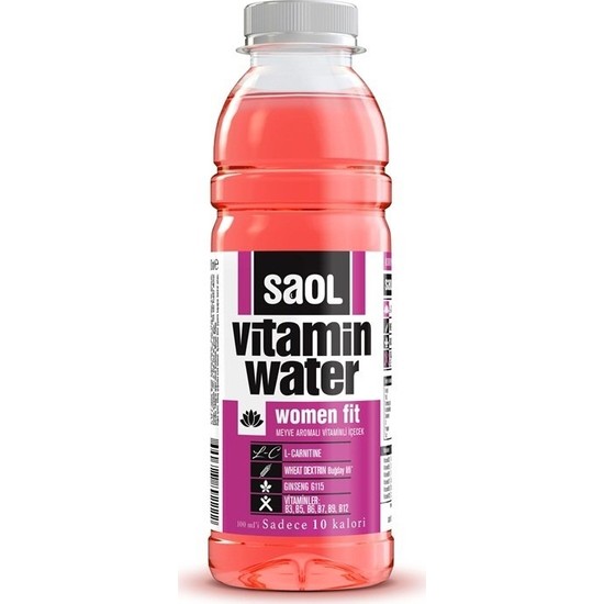 Saol Water Women Fit 500 Ml