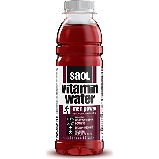 Saol Water Men Power 500 Ml