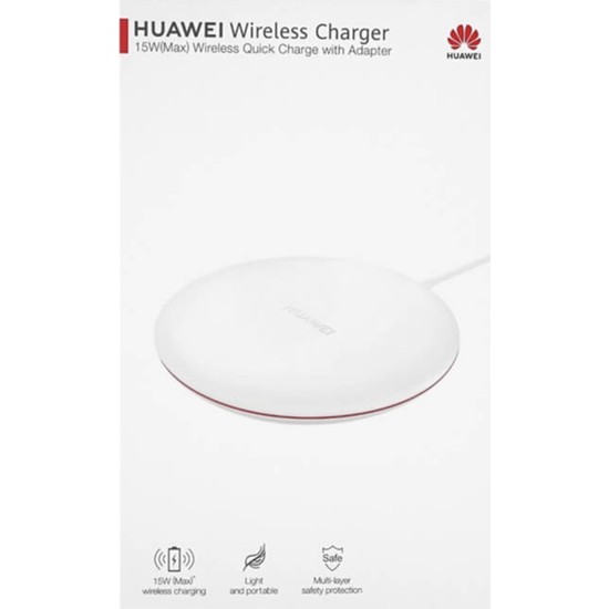 Huawei 15W Kablosuz Hızlı Şarj + 4A TypeC Kablo + 40W SuperCharge