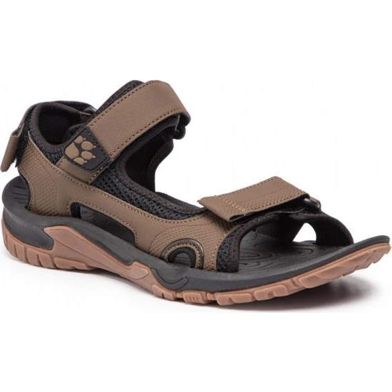 Jack Wolfskin Lakewood Cruıse Sandal M Kahverengi Erkek Sandalet 4019011-5690